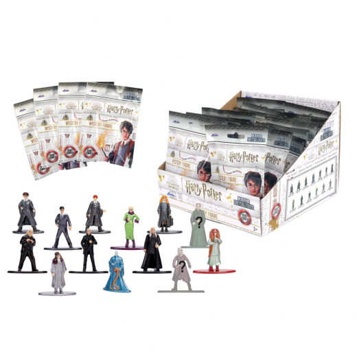 Harry Potter Blind Pack Nanofigurer i gruppen LEKSAKER / Figurer och lekset hos Spelexperten (253181001)