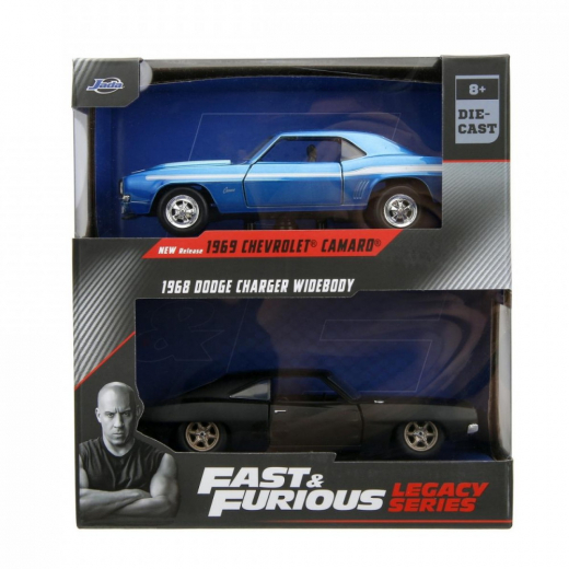 Fast & Furious Dubbelpack i gruppen LEKSAKER / Leksaksfordon hos Spelexperten (253202013)