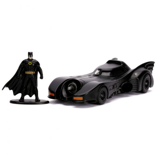 Batman Figur Med 1989 Batmobile 1:32 i gruppen LEKSAKER / Figurer och lekset / DC hos Spelexperten (253213003)