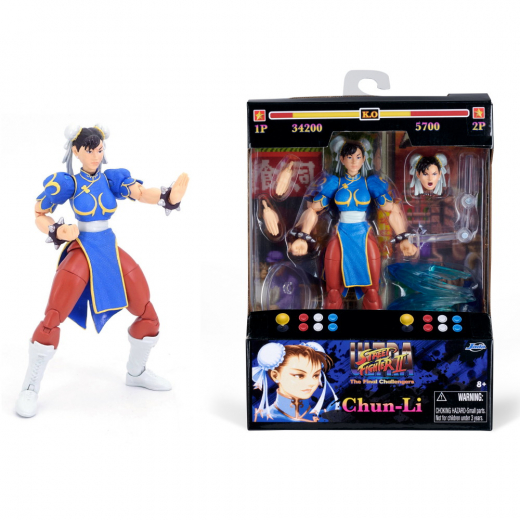 Street Fighter II Chun-Li 6