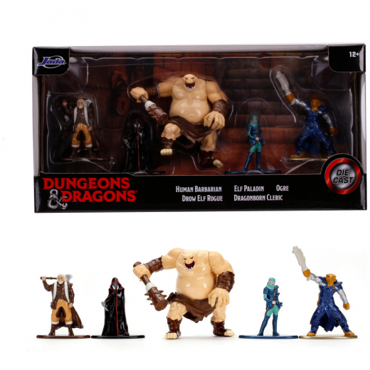 Dungeons & Dragons 5-Pack Nanofigurer i gruppen  hos Spelexperten (253253001)