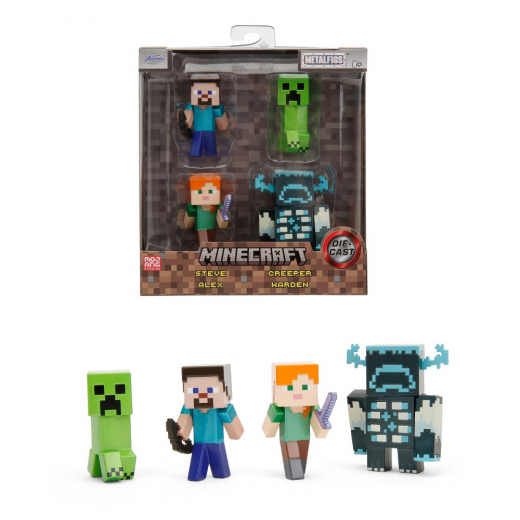 Minecraft 4-Pack 2.5