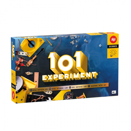 Alga Science - 101 Experiment i gruppen LEKSAKER / Experiment & teknik hos Spelexperten (25615000)