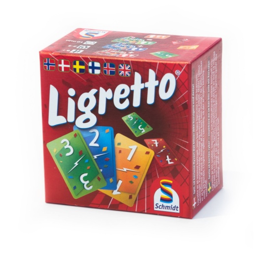 Ligretto, Röd i gruppen SÄLLSKAPSSPEL / Kortspel hos Spelexperten (2598)