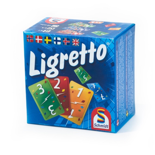 Ligretto, Blå i gruppen SÄLLSKAPSSPEL / Kortspel hos Spelexperten (2599)