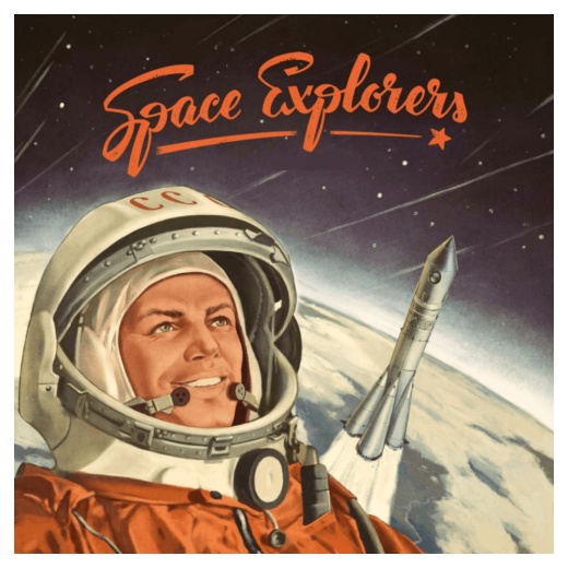 Space Explorers i gruppen SÄLLSKAPSSPEL / Strategispel hos Spelexperten (25CGG04)