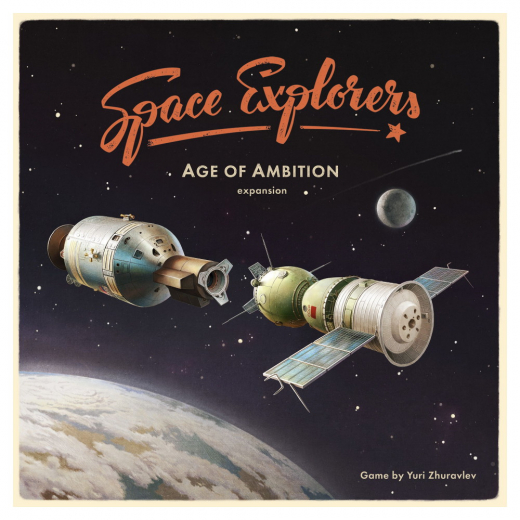 Space Explorers: Age of Ambition (Exp.) i gruppen SÄLLSKAPSSPEL / Expansioner hos Spelexperten (25CGG045)