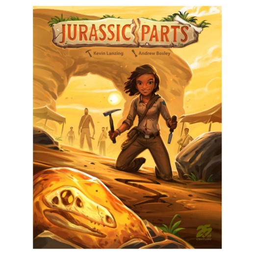 Jurassic Parts i gruppen SÄLLSKAPSSPEL / Strategispel hos Spelexperten (25CGG10)