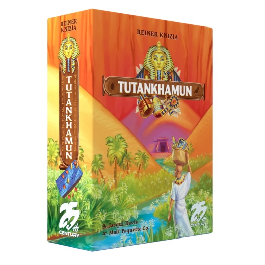 Tutankhamun i gruppen SÄLLSKAPSSPEL / Strategispel hos Spelexperten (25CGG11)