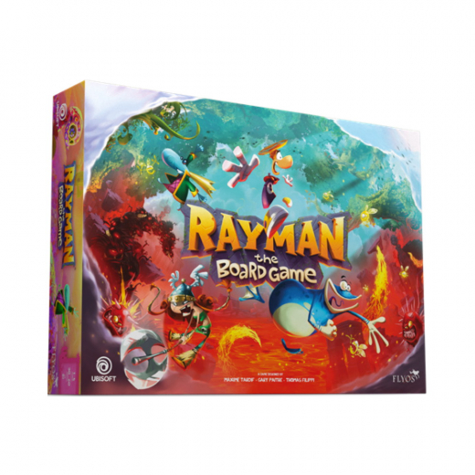 Rayman: The Board Game i gruppen SÄLLSKAPSSPEL / Strategispel hos Spelexperten (25RAY-EN-BAS-BOX)