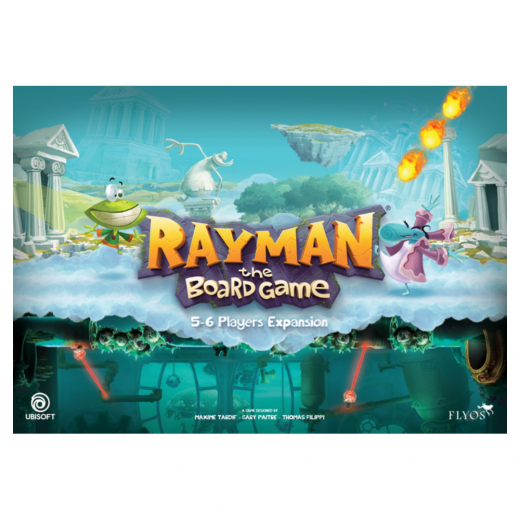 Rayman: The Board Game - 5-6 Player Expansion i gruppen SÄLLSKAPSSPEL / Strategispel hos Spelexperten (25RAY-EN-EXP-5-6)