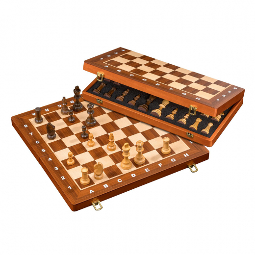Chess Set Lux (40mm) i gruppen SÄLLSKAPSSPEL / Schack hos Spelexperten (2610)