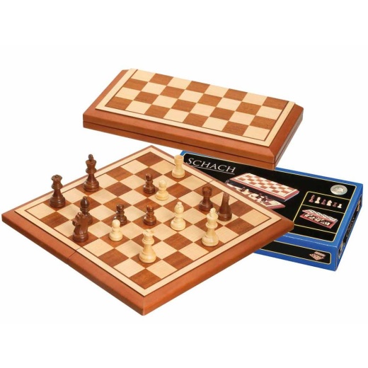 Chess Set Belgrad (40mm) i gruppen SÄLLSKAPSSPEL / Schack hos Spelexperten (2613)