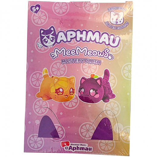Aphmau Mystery Meemeow Fruit Plush 15 Cm i gruppen LEKSAKER / Samlarprylar hos Spelexperten (262-60292)
