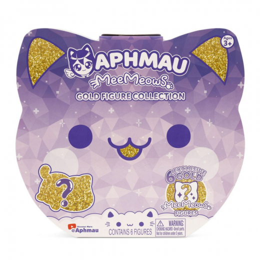 Aphmau Mystery MeeMeow Multi-Pack - Gold i gruppen LEKSAKER / Figurer och lekset hos Spelexperten (262-61215)