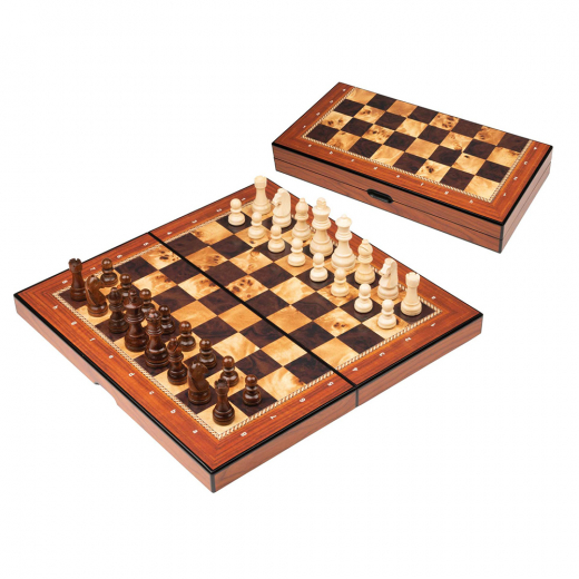 Chess Set Aquilus 40 mm i gruppen SÄLLSKAPSSPEL / Schack hos Spelexperten (2622)