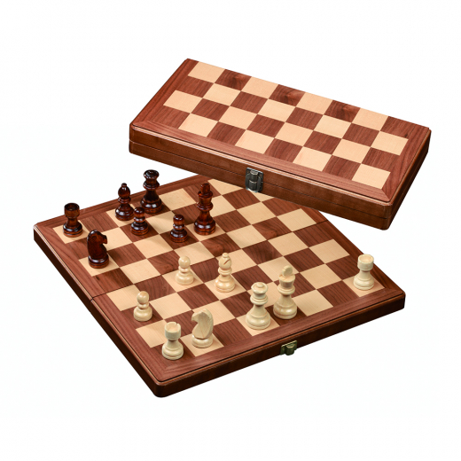 Chess Set Walnut (33mm) i gruppen SÄLLSKAPSSPEL / Schack hos Spelexperten (2625)