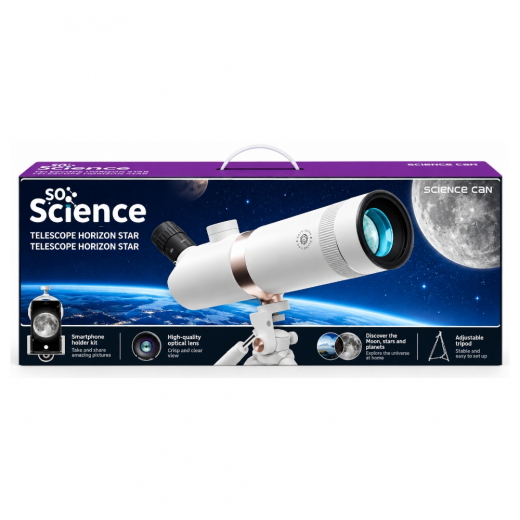 So Science - Teleskop Horizon Star i gruppen LEKSAKER / Experiment & teknik hos Spelexperten (2627008)