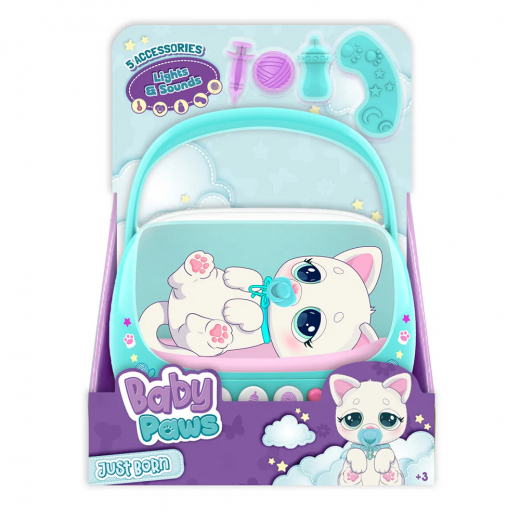 Baby Paws Just Born Cat i gruppen LEKSAKER / Figurer och lekset hos Spelexperten (264-923485)