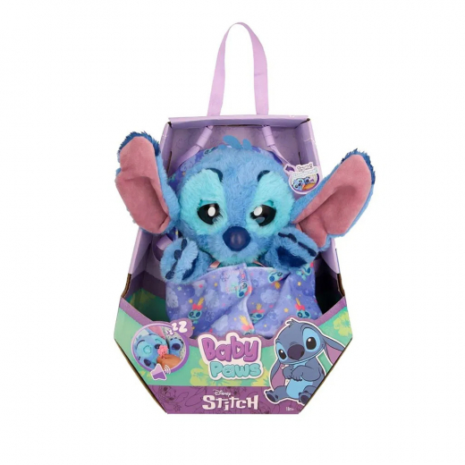 Baby Paws - Stitch 24 cm i gruppen LEKSAKER / Interaktiva leksaker hos Spelexperten (264-927001)