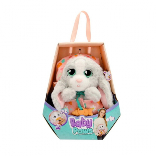 Baby Paws Bunny 24 cm i gruppen LEKSAKER / Interaktiva leksaker hos Spelexperten (264-927124)