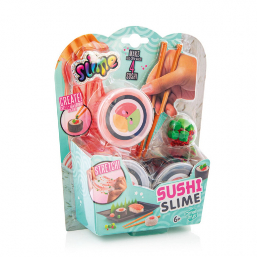So Slime - Sushi Slime i gruppen LEKSAKER / Skapa & måla hos Spelexperten (26414)
