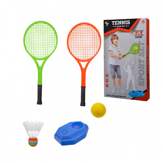 Tennis game - Sport set i gruppen UTOMHUSSPEL / Mini Tennis hos Spelexperten (27-5223)