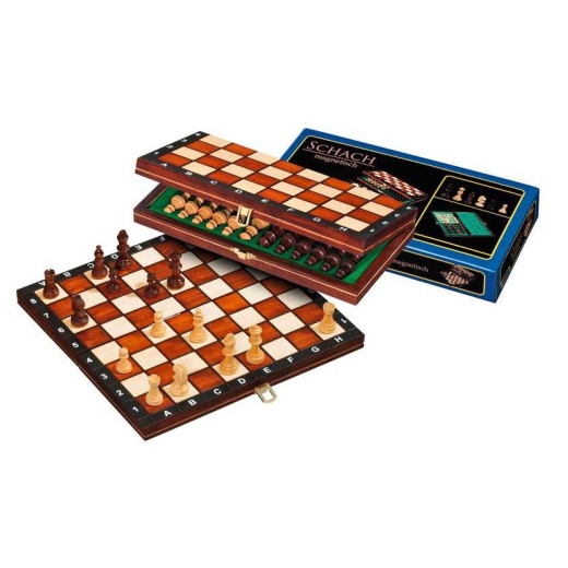 Chess Set Magnetic (30 mm) i gruppen SÄLLSKAPSSPEL / Schack hos Spelexperten (2701)