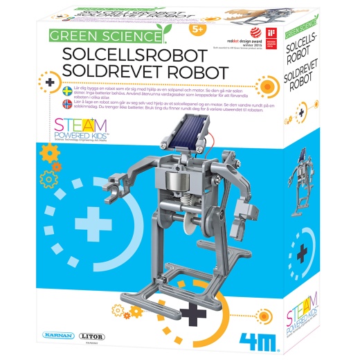 4M Solcellsrobot i gruppen  hos Spelexperten (270539)