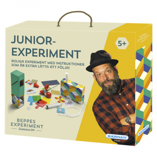 Beppes Juniorexperiment i gruppen LEKSAKER / Experiment & teknik hos Spelexperten (270549)