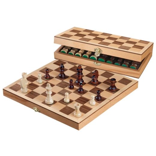 Chess Set Basic (33mm) i gruppen SÄLLSKAPSSPEL / Schack hos Spelexperten (2708)