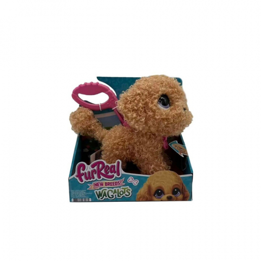 Furreal Wag A Lots - Pudel 23 cm i gruppen LEKSAKER / Interaktiva leksaker hos Spelexperten (272-28207)