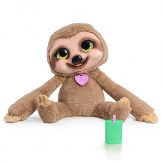 Furreal - Snuggles The Smiling Sloth i gruppen LEKSAKER / Gosedjur hos Spelexperten (272-28209)