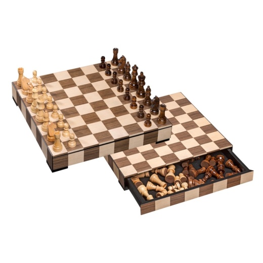 Chess Set Box 45 mm i gruppen SÄLLSKAPSSPEL / Schack hos Spelexperten (2736)