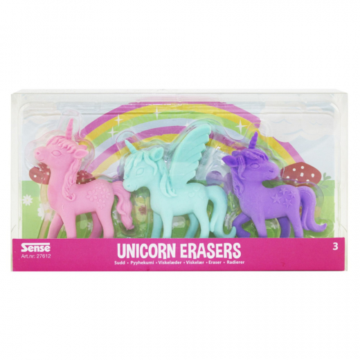 Sense - Enhörnings Sudd 3-Pack i gruppen  hos Spelexperten (27612)