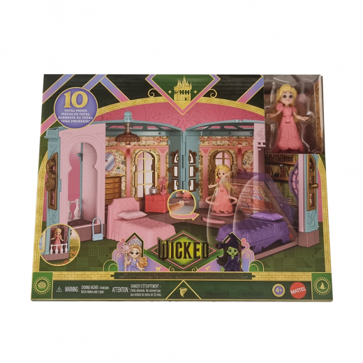 Wicked Mini Glinda's Dorm Room i gruppen LEKSAKER / Figurer och lekset hos Spelexperten (279-2553)