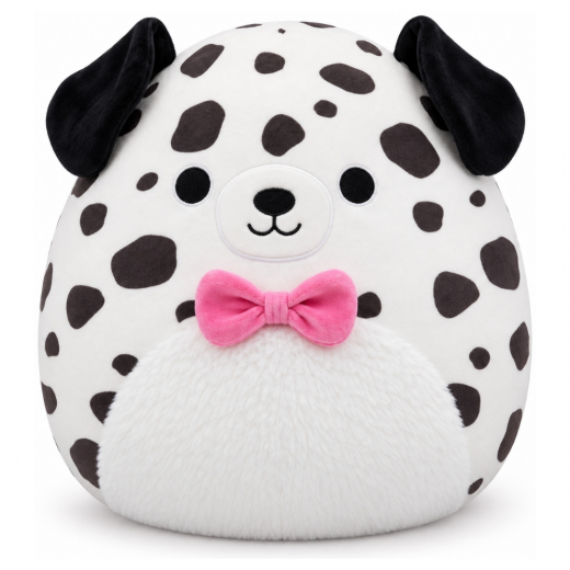 Squishmallows Dustin Dalmatin 40 cm i gruppen LEKSAKER / Gosedjur / Squishmallows hos Spelexperten (280453)