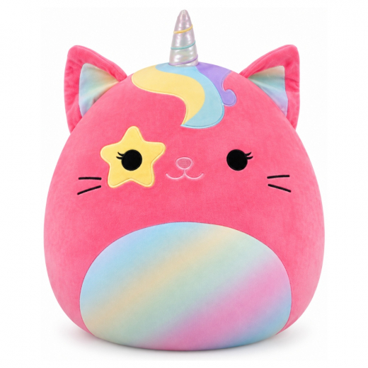 Squishmallows Sienna Kattenhörning 50 cm i gruppen LEKSAKER / Gosedjur / Squishmallows hos Spelexperten (280455)