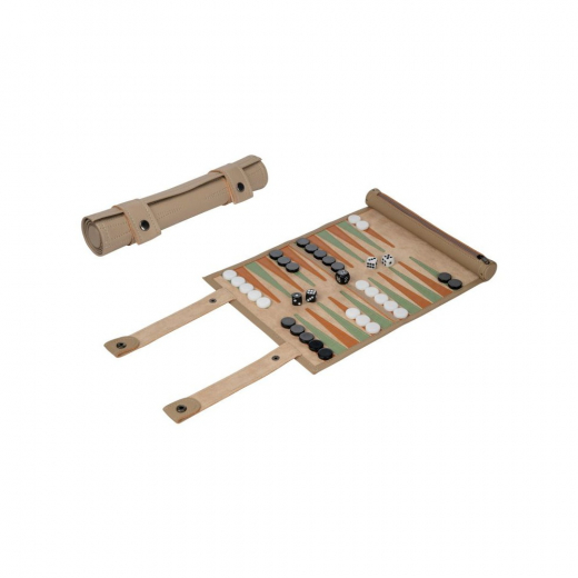 Backgammon Roll, Travel i gruppen SÄLLSKAPSSPEL / Backgammon hos Spelexperten (2810)