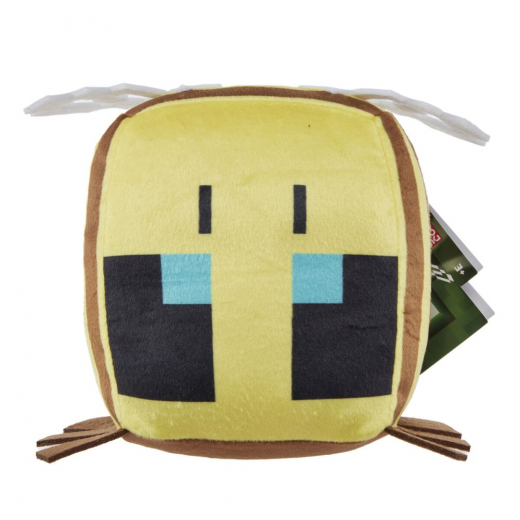 Minecraft Bee Plysch 13 cm i gruppen LEKSAKER / Gosedjur hos Spelexperten (285-1020-3)