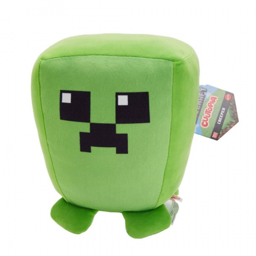 Minecraft Creeper Plysch 13 cm i gruppen LEKSAKER / Gosedjur hos Spelexperten (285-1020)