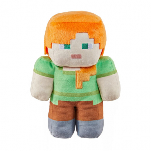 Minecraft Alex Mjukis 20 cm  i gruppen LEKSAKER / Gosedjur hos Spelexperten (285-1028)