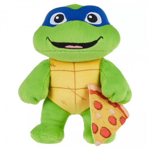 Teenage Mutant Ninja Turtles: Mutant Mayhem - Leonardo Plush 20 cm i gruppen LEKSAKER / Gosedjur hos Spelexperten (285-2401-HVK27)