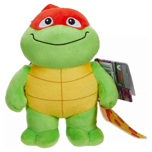 Teenage Mutant Ninja Turtles: Mutant Mayhem - Raphael Plush 20 cm i gruppen LEKSAKER / Gosedjur hos Spelexperten (285-2401-HVK29)