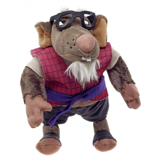 Teenage Mutant Ninja Turtles: Mutant Mayhem - Splinter Plush 20 cm i gruppen LEKSAKER / Gosedjur hos Spelexperten (285-2401-HVK31)