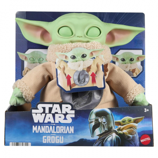 Star Wars: The Mandalorian and Grogu - Pick me up Grogu i gruppen LEKSAKER / Gosedjur hos Spelexperten (285-2603)