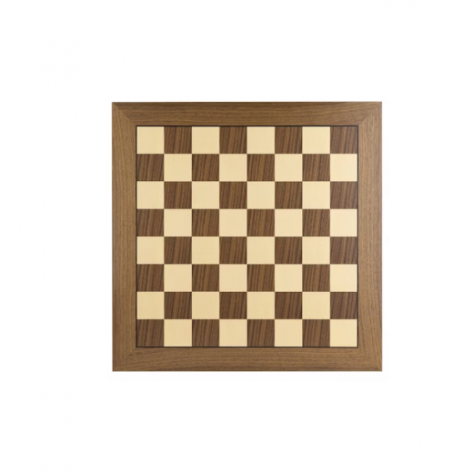 DGT Walnut 55 mm schackbräde i gruppen SÄLLSKAPSSPEL / Schack hos Spelexperten (29001)