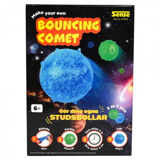Gör Dina Egna Studsbollar i gruppen LEKSAKER / Skapa & måla hos Spelexperten (29302)