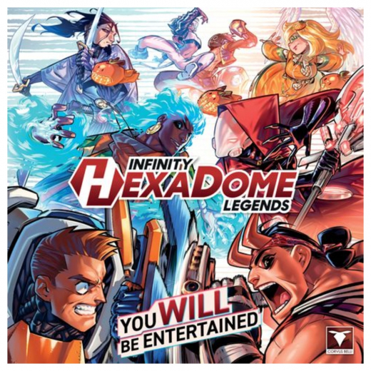 Infinity: HexaDome Legends i gruppen SÄLLSKAPSSPEL / Strategispel hos Spelexperten (2IHL01-03)