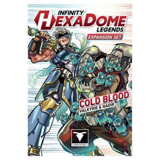 Infinity: HexaDome Legends - Cold Blood (Exp.) i gruppen SÄLLSKAPSSPEL / Expansioner hos Spelexperten (2IHL02)